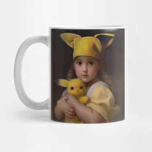 Kawaii little girl Mug